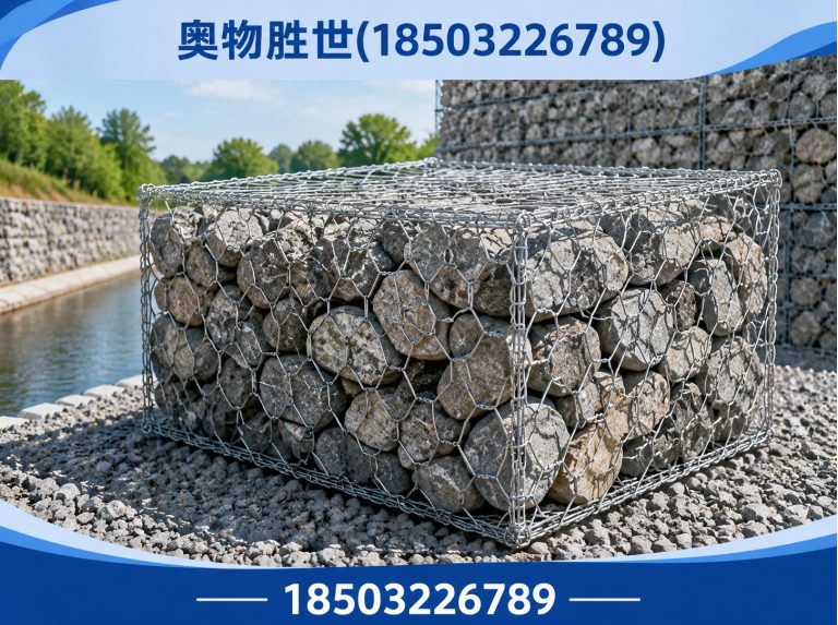 三门峡生态格宾网展示图